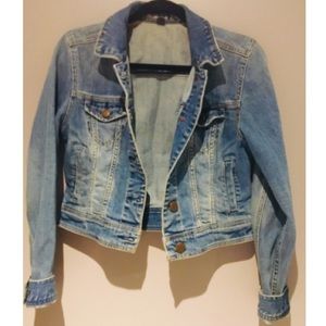 Denim jean jacket